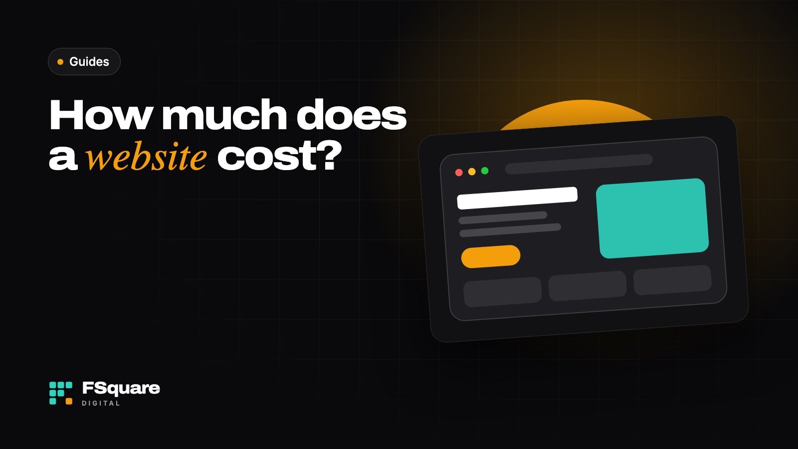 How much does a website cost in 2026? Real price ranges explained