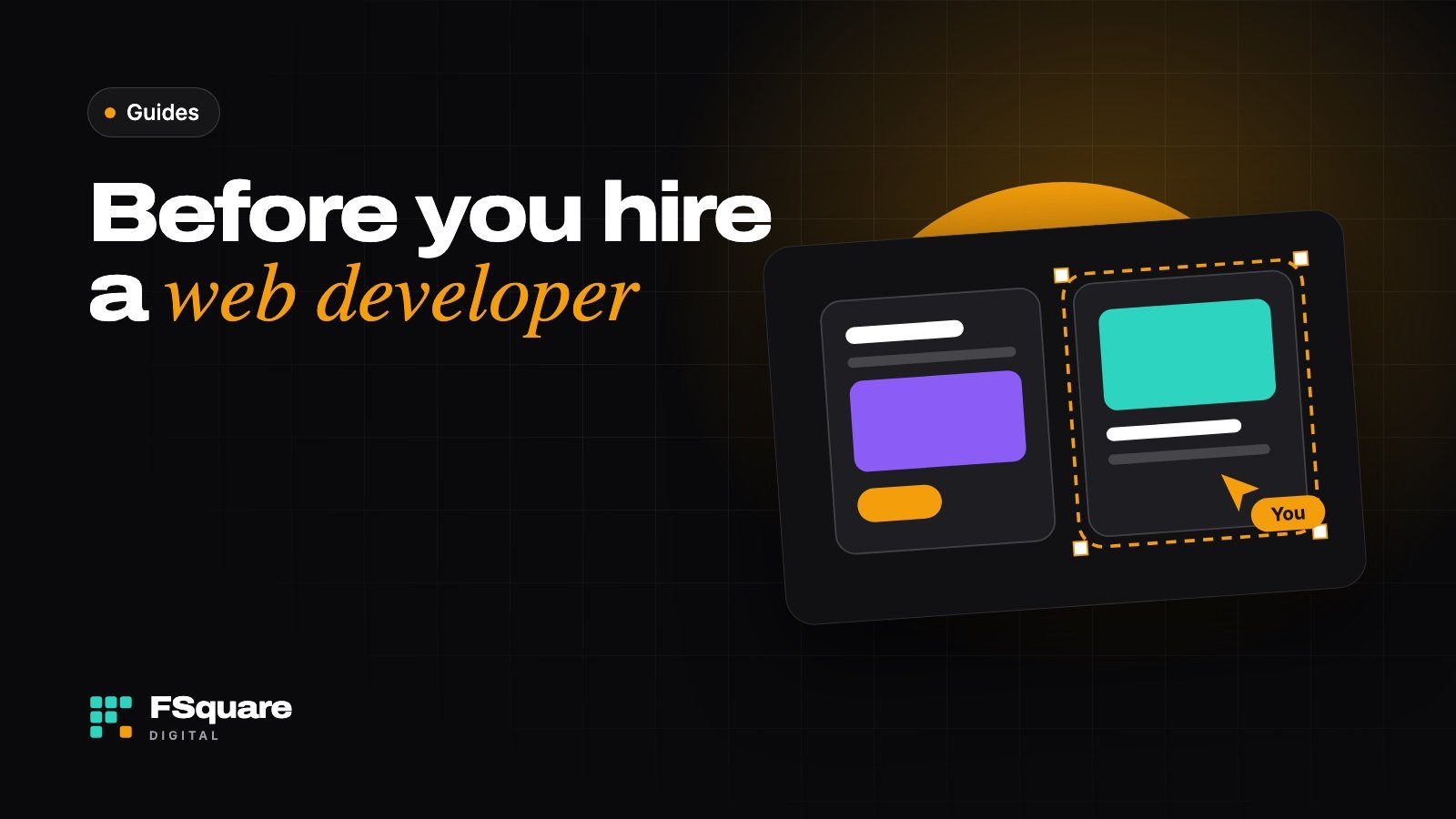 Before you hire a web developer: an 8-point checklist